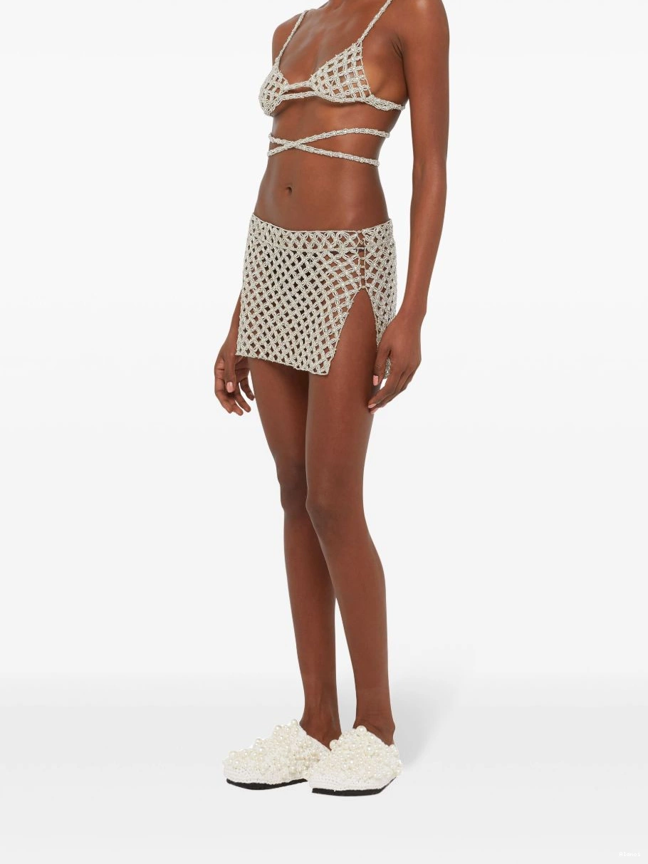 Affordable skirt Women Alanui open-knit 0803